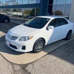 2013 TOYOTA COROLLA