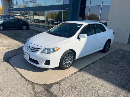 2013 TOYOTA COROLLA