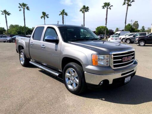 2014 GMC SIERRA DOUBLE CAP