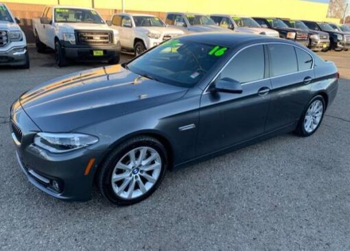 2016 BMW 5 Double cab