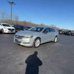 2016 Chevrolet Impala Silver (3)