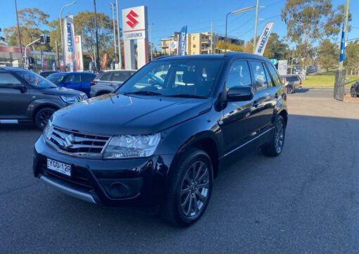 2017 Suzuki Grand Vitara