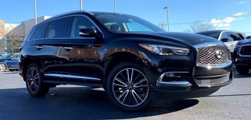 2018 Infiniti QX60 Certified