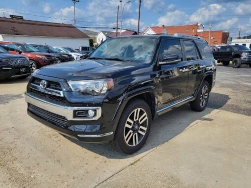 2018 Toyota 4Runner SUV 4WD