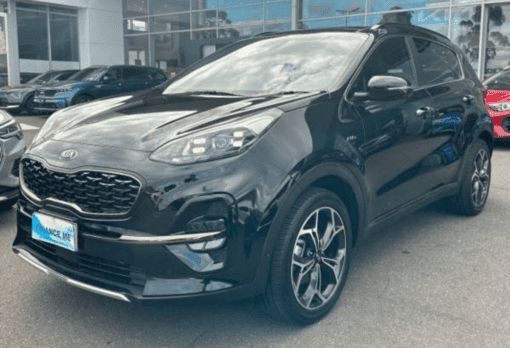 2021 Kia Sportage GT-Line (AWD)