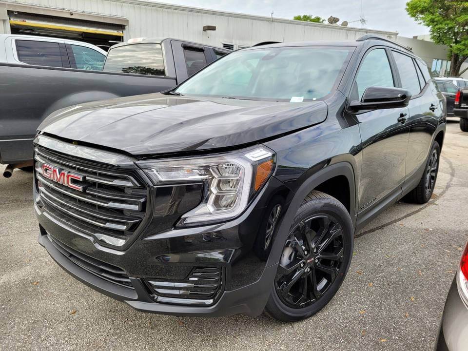 Beauty 2022 GMC TERRAIN