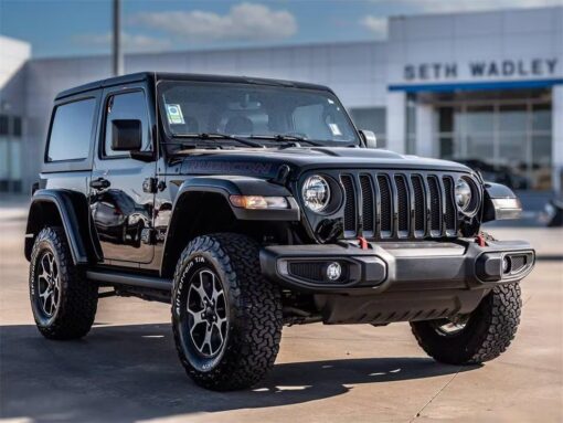 2023 Jeep Wrangler Rubicon SUV 4WD