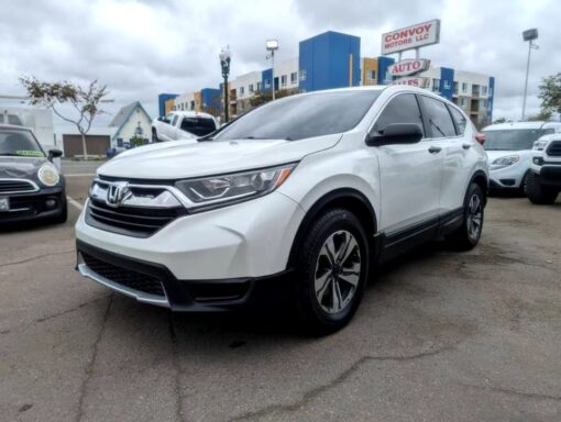 2019 HONDA CR-V