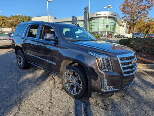 2018 Cadillac Escalade