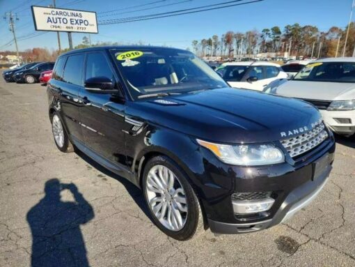 2016 Land Rover Range Rover Sport