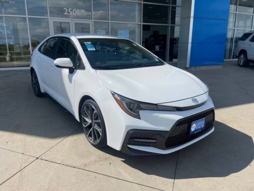 2020 TOYOTA COROLLA