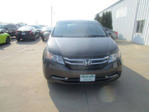 2017 HONDA ODYSSEY