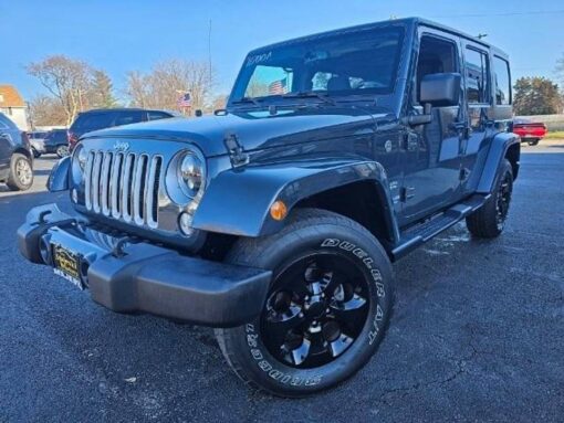 2017 JEEP WRANGLER