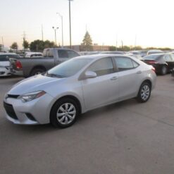 2016 TOYOTA COROLLA