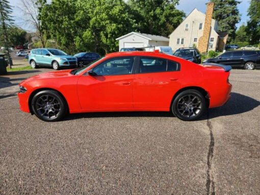 2018 DODGE CHARGER