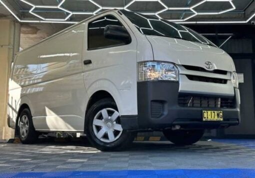 2016 Toyota HiAce LWB