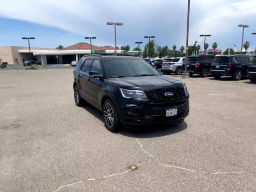 2019 FORD EXPLORER SPORT