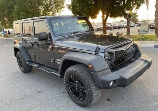 2017 Jeep Wrangler Unlimited