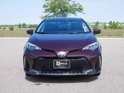 2017 TOYOTA COROLLA