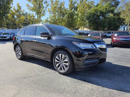 2016 Acura MDX