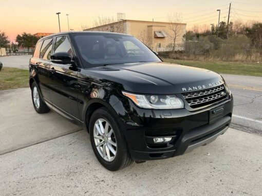 2016 Land Rover Range Rover Sport