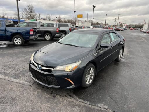 2015 Toyota Camry Hybrid