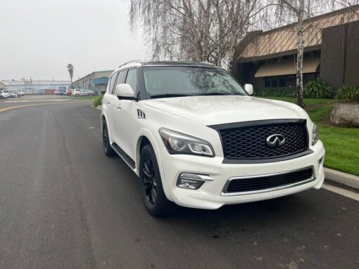 2016 INFINITY QX80