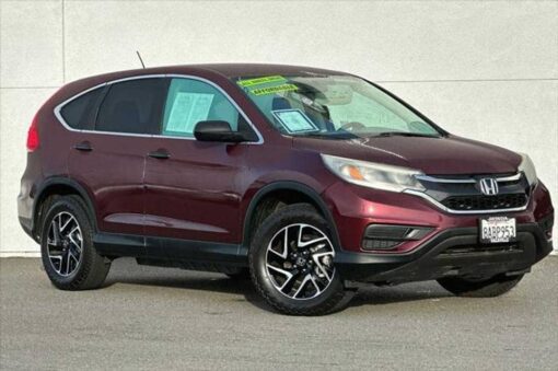 2016 HONDA CR-V