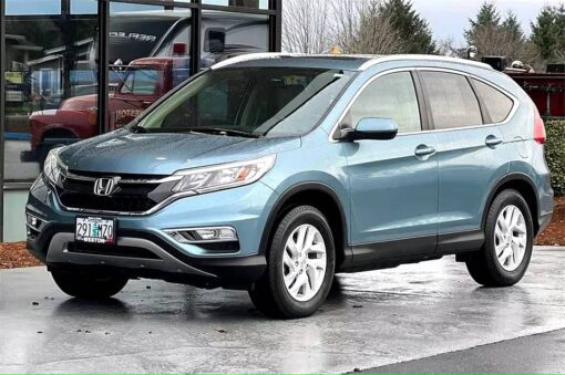 2015 HONDA CR-V