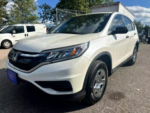 2016 HONDA CR-V