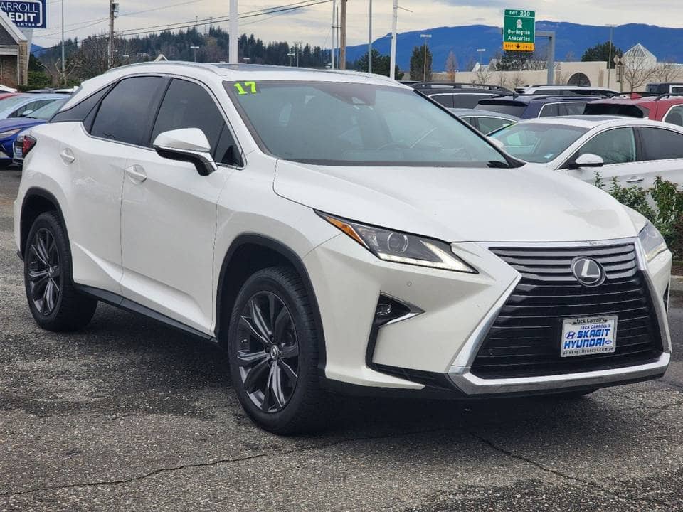 2017 LEXUS 350