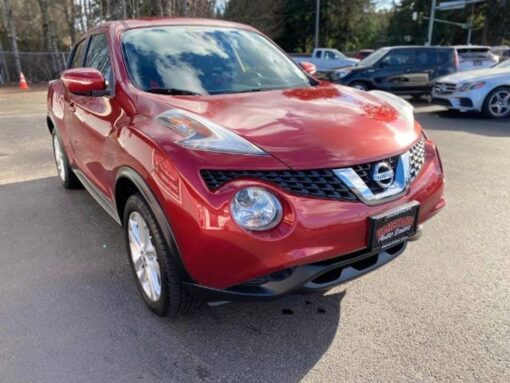 2015 NISSAN JUKE CERTIFIED