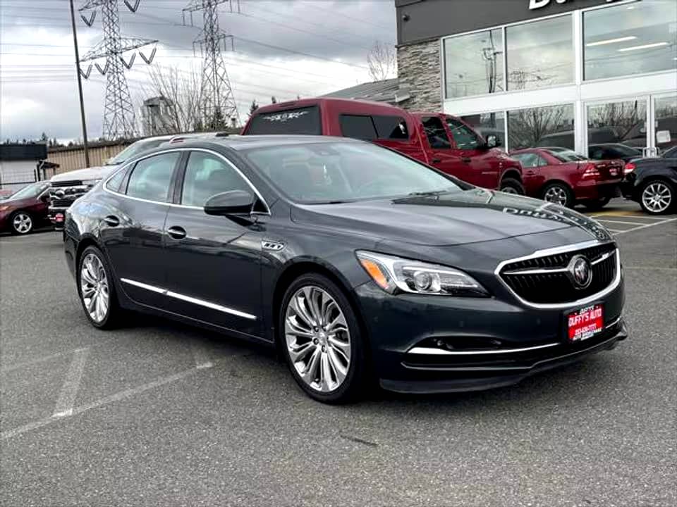 2017 BUICK LACROSSE