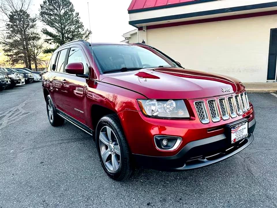 2016 JEEP COMPASS