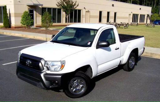 2010 TOYOTA TACOMA