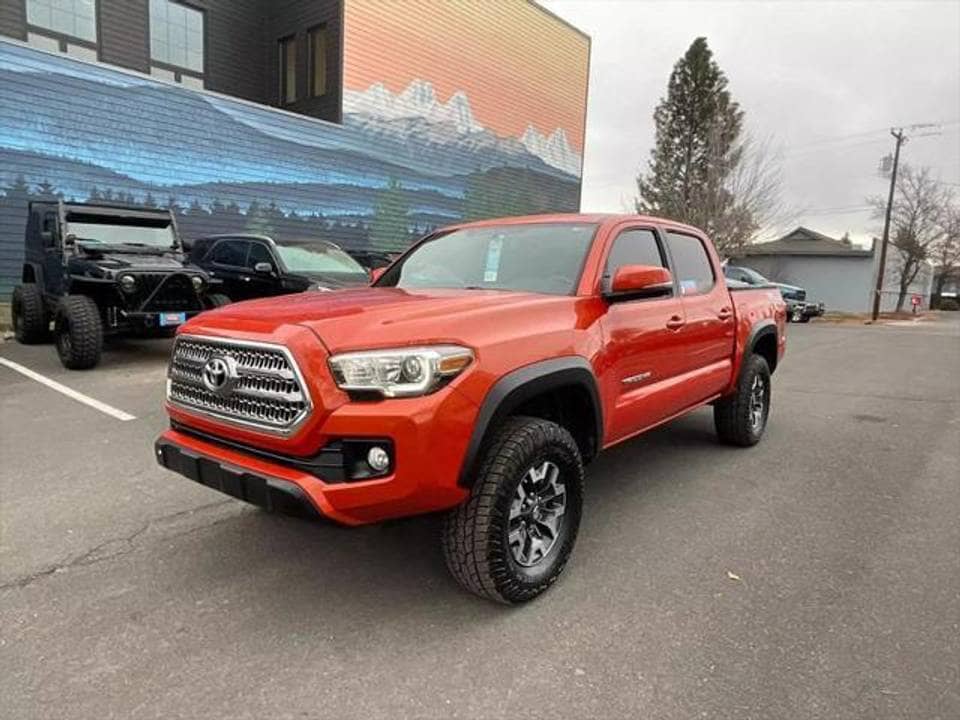 2016 TOYOTA TACOMA