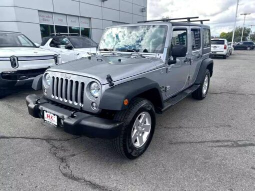 2015 JEEP WRANGLER