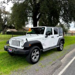 2014 JEEP WRANGLER