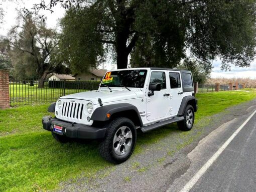 2014 JEEP WRANGLER