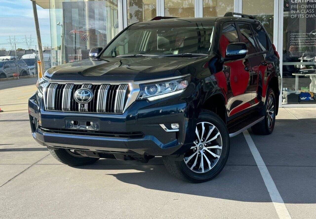 2022 Toyota Landcruiser Prado