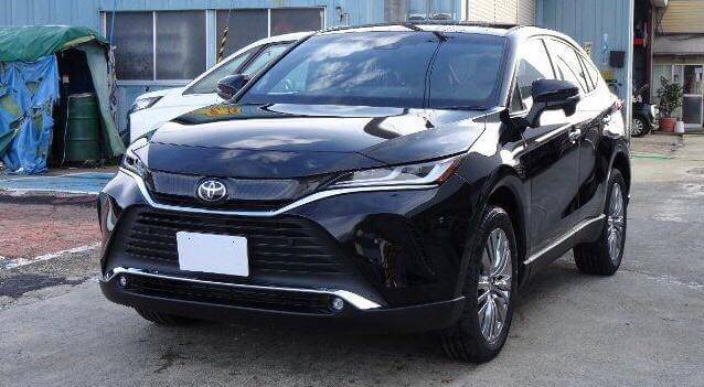 2023 Toyota Harrier