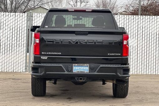 2020 Chevrolet Silverado 1500