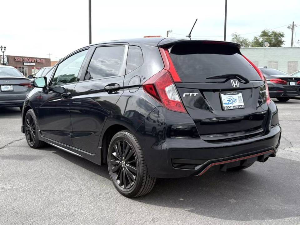 2018 Honda Fit Sport
