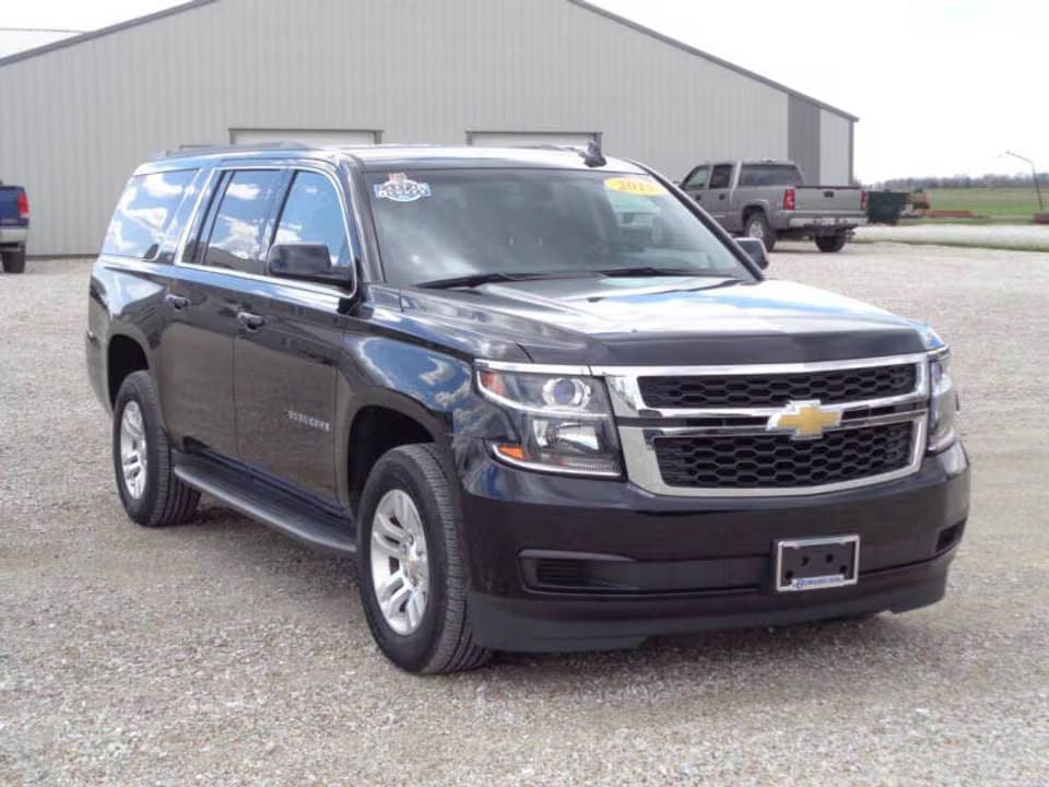 2015 Chevrolet Suburban