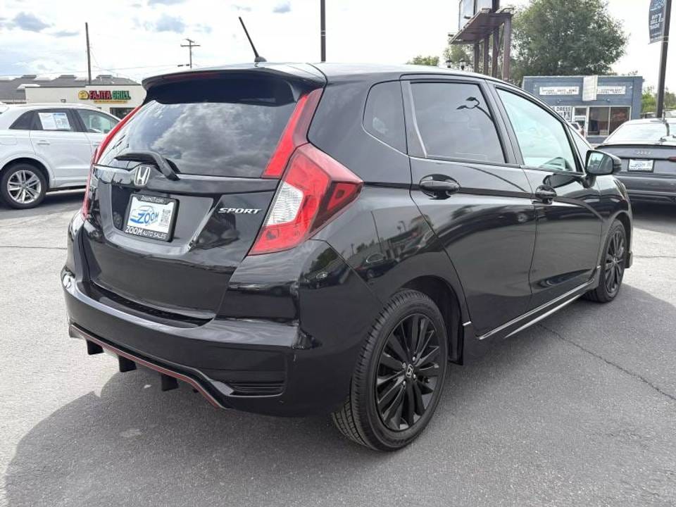 2018 Honda Fit Sport– Reliable, Fuel-Efficient Hatchback with Modern Features - Image 4