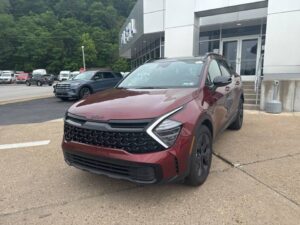 2025 Kia Sportage